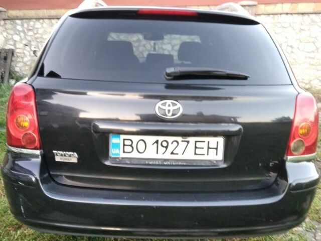 Чорний Тойота Авенсіс, об'ємом двигуна 2.2 л та пробігом 323 тис. км за 5500 $, фото 1 на Automoto.ua