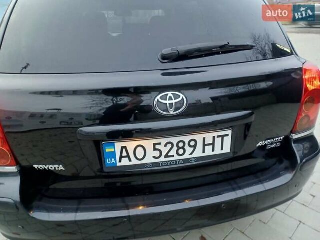 Чорний Тойота Авенсіс, об'ємом двигуна 2.23 л та пробігом 300 тис. км за 5900 $, фото 21 на Automoto.ua