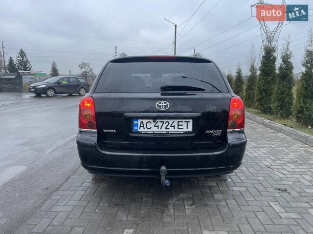 Черный Тойота Авенсис, объемом двигателя 2.23 л и пробегом 276 тыс. км за 8200 $, фото 4 на Automoto.ua
