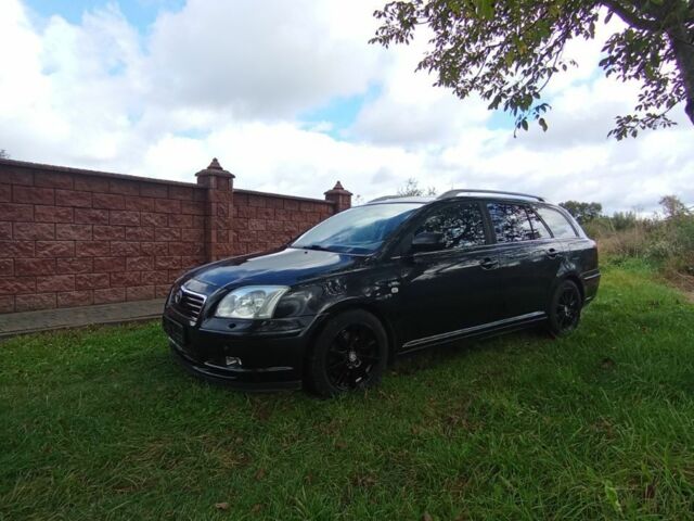Чорний Тойота Авенсіс, об'ємом двигуна 2.2 л та пробігом 340 тис. км за 3600 $, фото 1 на Automoto.ua