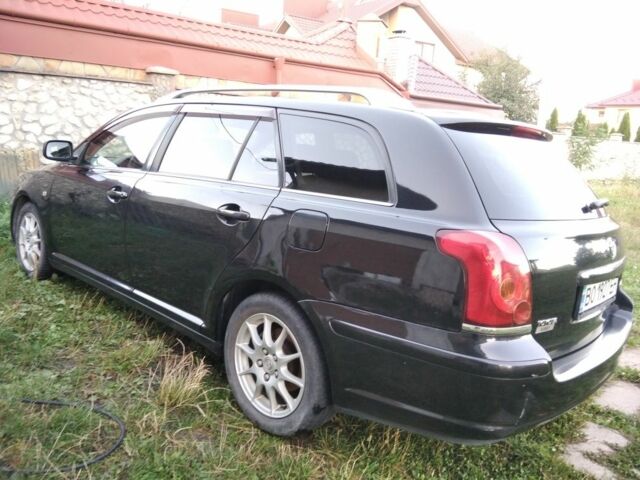 Чорний Тойота Авенсіс, об'ємом двигуна 2.2 л та пробігом 323 тис. км за 5500 $, фото 4 на Automoto.ua