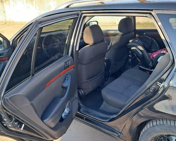 Чорний Тойота Авенсіс, об'ємом двигуна 2.2 л та пробігом 248 тис. км за 6650 $, фото 13 на Automoto.ua