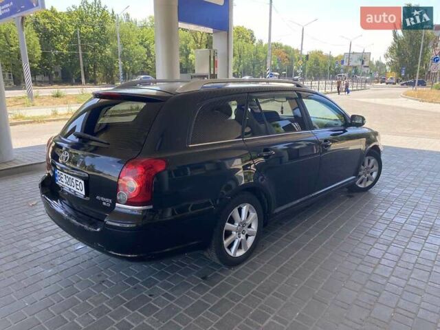Черный Тойота Авенсис, объемом двигателя 2 л и пробегом 309 тыс. км за 7100 $, фото 8 на Automoto.ua