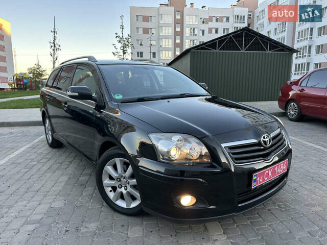 Черный Тойота Авенсис, объемом двигателя 1.8 л и пробегом 227 тыс. км за 7699 $, фото 9 на Automoto.ua