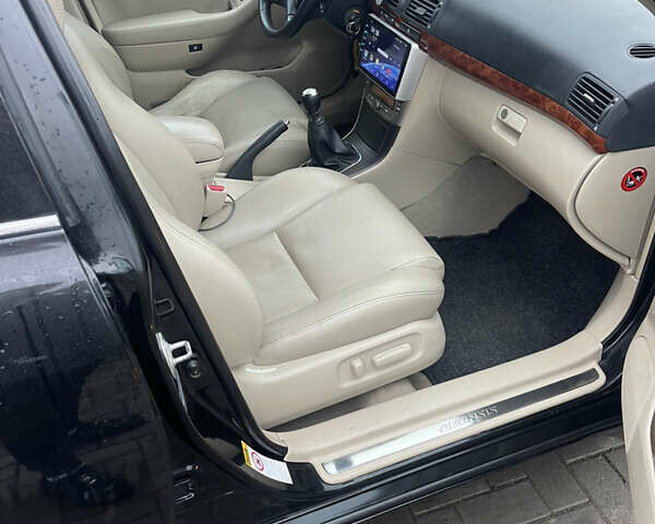 Черный Тойота Авенсис, объемом двигателя 2.23 л и пробегом 276 тыс. км за 8200 $, фото 14 на Automoto.ua