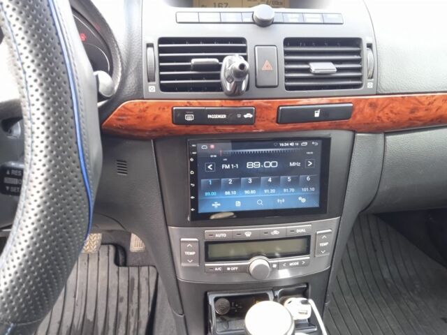 Чорний Тойота Авенсіс, об'ємом двигуна 2.2 л та пробігом 323 тис. км за 5500 $, фото 8 на Automoto.ua