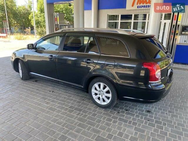 Черный Тойота Авенсис, объемом двигателя 2 л и пробегом 309 тыс. км за 7100 $, фото 10 на Automoto.ua
