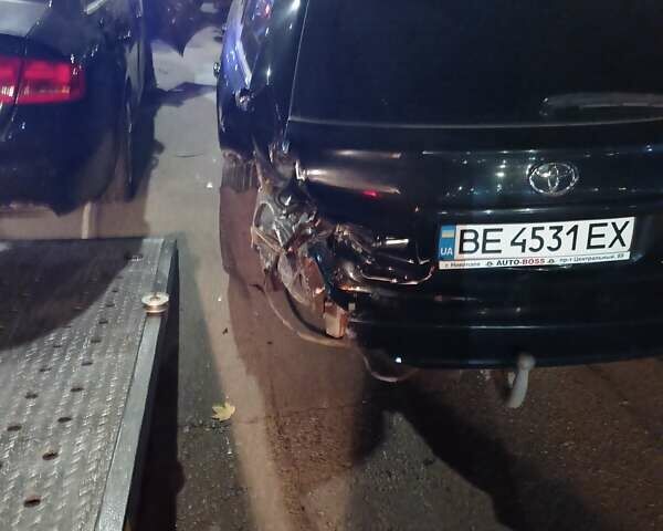 Черный Тойота Авенсис, объемом двигателя 2 л и пробегом 237 тыс. км за 2500 $, фото 1 на Automoto.ua
