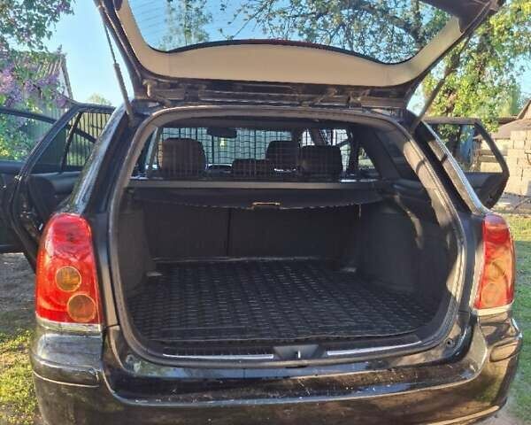 Чорний Тойота Авенсіс, об'ємом двигуна 2.23 л та пробігом 325 тис. км за 6200 $, фото 2 на Automoto.ua