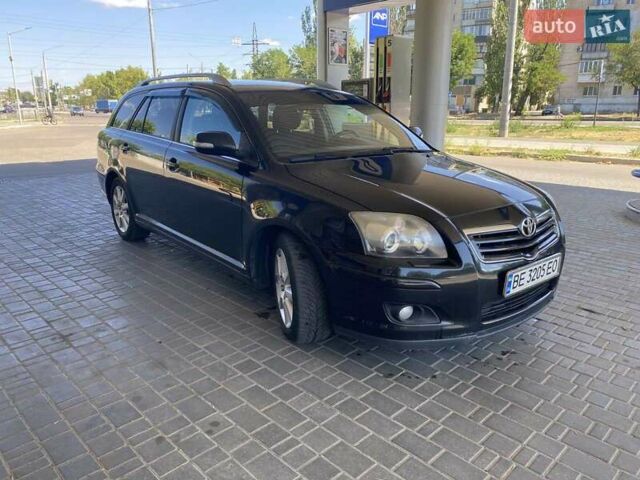 Черный Тойота Авенсис, объемом двигателя 2 л и пробегом 309 тыс. км за 7100 $, фото 3 на Automoto.ua