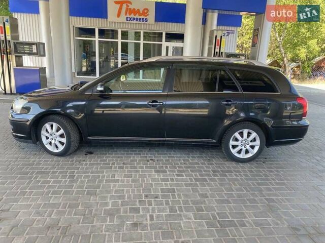 Черный Тойота Авенсис, объемом двигателя 2 л и пробегом 309 тыс. км за 7100 $, фото 11 на Automoto.ua