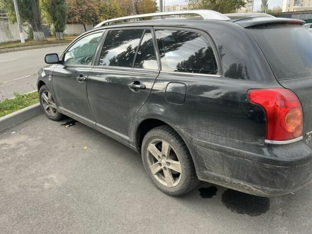 Чорний Тойота Авенсіс, об'ємом двигуна 2.2 л та пробігом 390 тис. км за 5700 $, фото 1 на Automoto.ua