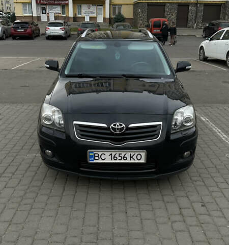 Черный Тойота Авенсис, объемом двигателя 1.79 л и пробегом 303 тыс. км за 5500 $, фото 3 на Automoto.ua
