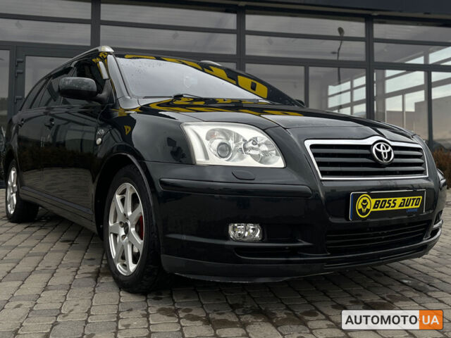 Чорний Тойота Авенсіс, об'ємом двигуна 2.2 л та пробігом 386 тис. км за 6990 $, фото 8 на Automoto.ua