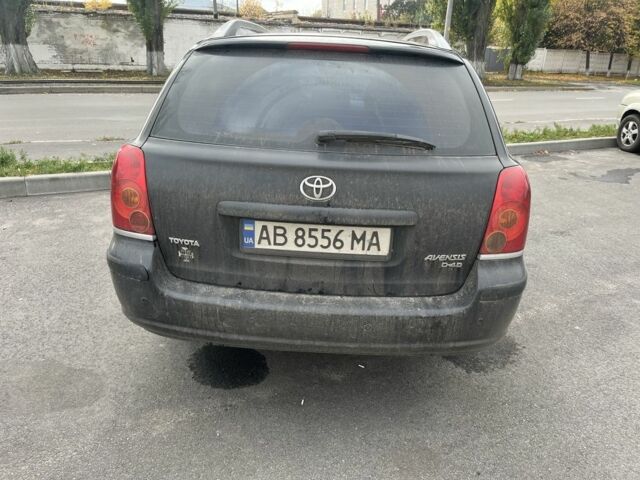 Чорний Тойота Авенсіс, об'ємом двигуна 2.2 л та пробігом 390 тис. км за 5700 $, фото 2 на Automoto.ua