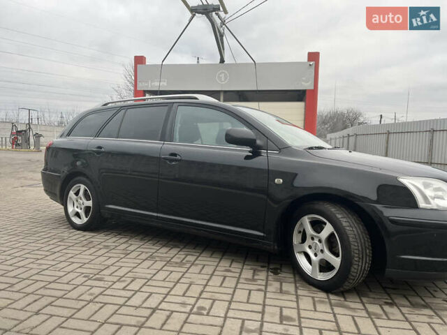 Черный Тойота Авенсис, объемом двигателя 2.23 л и пробегом 340 тыс. км за 5300 $, фото 8 на Automoto.ua