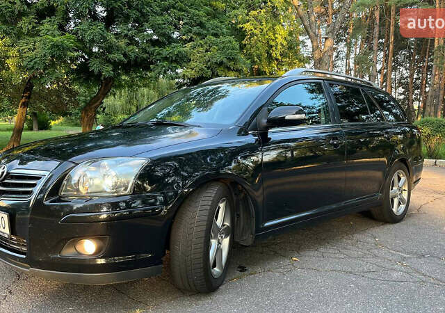 Черный Тойота Авенсис, объемом двигателя 2.2 л и пробегом 272 тыс. км за 8200 $, фото 3 на Automoto.ua