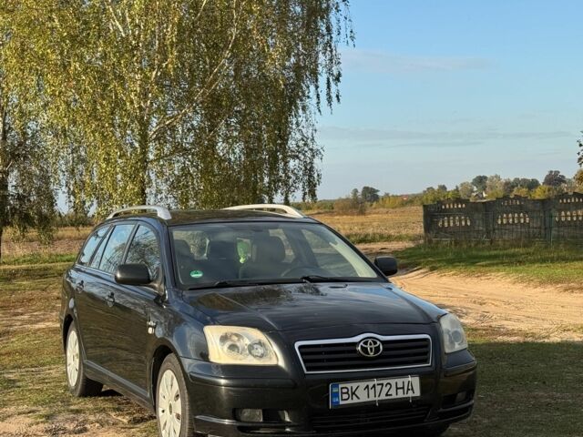Чорний Тойота Авенсіс, об'ємом двигуна 2.2 л та пробігом 363 тис. км за 5850 $, фото 1 на Automoto.ua