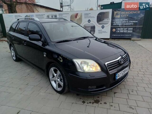 Чорний Тойота Авенсіс, об'ємом двигуна 2.23 л та пробігом 300 тис. км за 5900 $, фото 5 на Automoto.ua