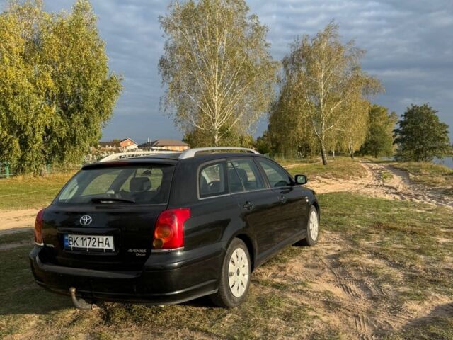 Чорний Тойота Авенсіс, об'ємом двигуна 2.2 л та пробігом 363 тис. км за 5850 $, фото 3 на Automoto.ua