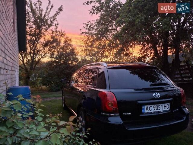 Чорний Тойота Авенсіс, об'ємом двигуна 2.23 л та пробігом 325 тис. км за 6200 $, фото 1 на Automoto.ua