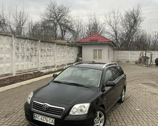 Черный Тойота Авенсис, объемом двигателя 2.23 л и пробегом 340 тыс. км за 5300 $, фото 11 на Automoto.ua