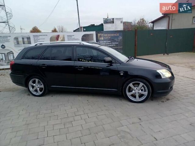 Чорний Тойота Авенсіс, об'ємом двигуна 2.23 л та пробігом 300 тис. км за 5900 $, фото 12 на Automoto.ua