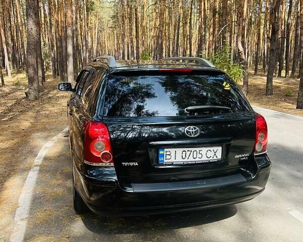 Черный Тойота Авенсис, объемом двигателя 2.2 л и пробегом 376 тыс. км за 6800 $, фото 9 на Automoto.ua