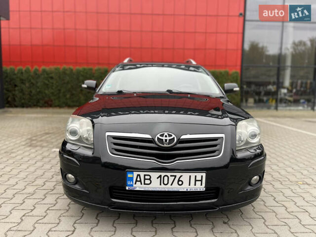 Черный Тойота Авенсис, объемом двигателя 2 л и пробегом 271 тыс. км за 6599 $, фото 3 на Automoto.ua