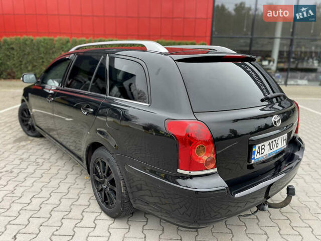 Черный Тойота Авенсис, объемом двигателя 2 л и пробегом 271 тыс. км за 6599 $, фото 9 на Automoto.ua