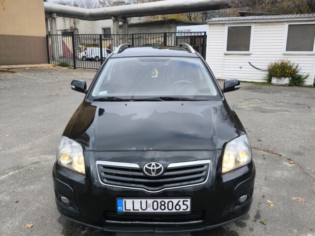 Черный Тойота Авенсис, объемом двигателя 2 л и пробегом 446 тыс. км за 2450 $, фото 1 на Automoto.ua