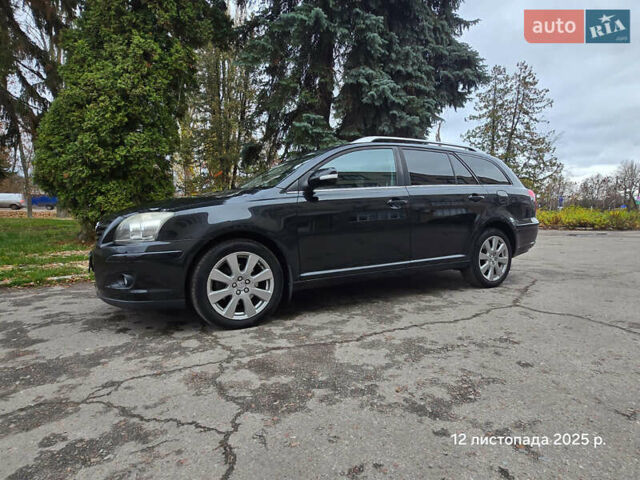 Черный Тойота Авенсис, объемом двигателя 2 л и пробегом 221 тыс. км за 7000 $, фото 3 на Automoto.ua