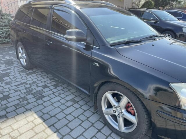 Черный Тойота Авенсис, объемом двигателя 2.2 л и пробегом 320 тыс. км за 6100 $, фото 3 на Automoto.ua