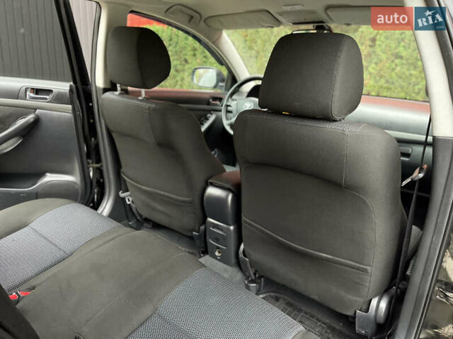 Черный Тойота Авенсис, объемом двигателя 2 л и пробегом 271 тыс. км за 6599 $, фото 25 на Automoto.ua