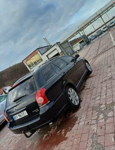 Черный Тойота Авенсис, объемом двигателя 2.23 л и пробегом 250 тыс. км за 3888 $, фото 9 на Automoto.ua