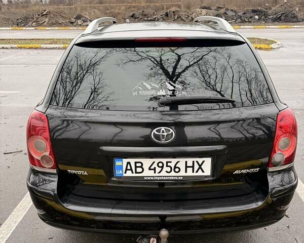 Черный Тойота Авенсис, объемом двигателя 2 л и пробегом 360 тыс. км за 6200 $, фото 7 на Automoto.ua