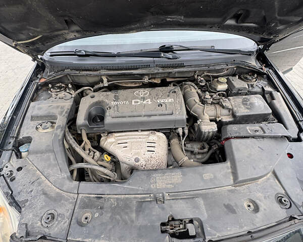 Черный Тойота Авенсис, объемом двигателя 2 л и пробегом 296 тыс. км за 5800 $, фото 16 на Automoto.ua