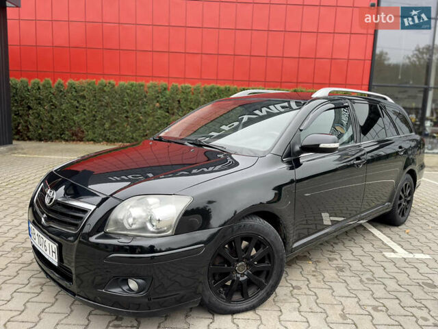 Черный Тойота Авенсис, объемом двигателя 2 л и пробегом 271 тыс. км за 6599 $, фото 6 на Automoto.ua