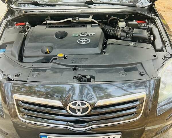 Черный Тойота Авенсис, объемом двигателя 2.2 л и пробегом 376 тыс. км за 6800 $, фото 21 на Automoto.ua