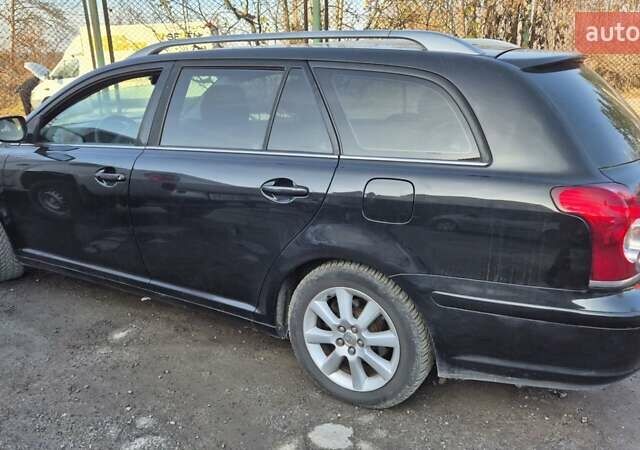 Чорний Тойота Авенсіс, об'ємом двигуна 1.8 л та пробігом 299 тис. км за 4600 $, фото 1 на Automoto.ua
