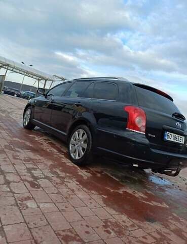 Черный Тойота Авенсис, объемом двигателя 2.23 л и пробегом 250 тыс. км за 3888 $, фото 7 на Automoto.ua