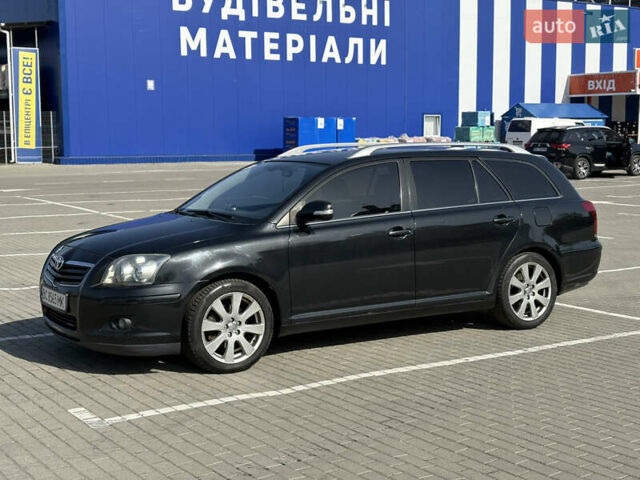 Чорний Тойота Авенсіс, об'ємом двигуна 2 л та пробігом 296 тис. км за 6200 $, фото 8 на Automoto.ua