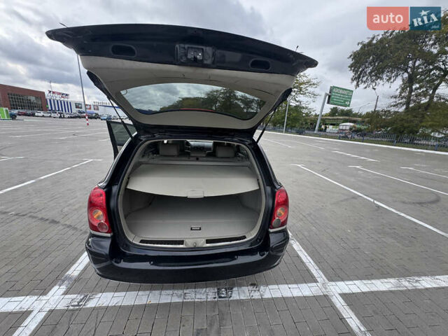 Черный Тойота Авенсис, объемом двигателя 2 л и пробегом 296 тыс. км за 5800 $, фото 13 на Automoto.ua