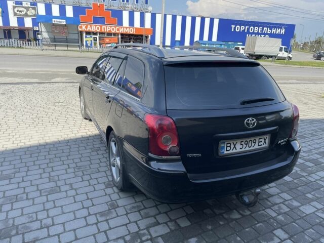 Черный Тойота Авенсис, объемом двигателя 2.2 л и пробегом 320 тыс. км за 6100 $, фото 6 на Automoto.ua