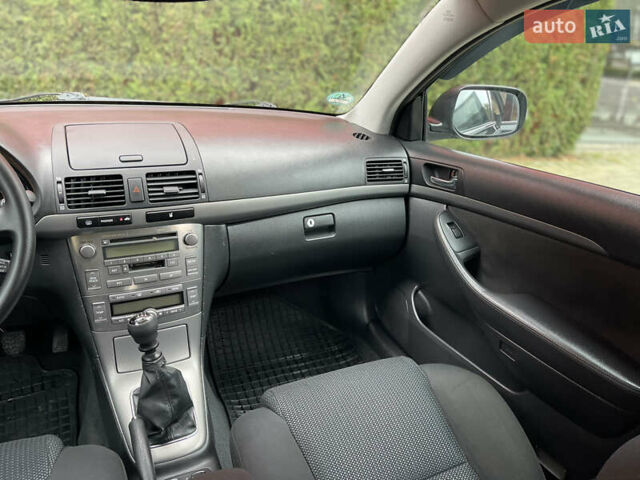 Черный Тойота Авенсис, объемом двигателя 2 л и пробегом 271 тыс. км за 6599 $, фото 26 на Automoto.ua