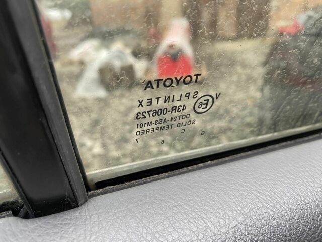 Черный Тойота Авенсис, объемом двигателя 0 л и пробегом 364 тыс. км за 600 $, фото 14 на Automoto.ua