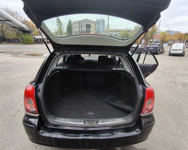 Черный Тойота Авенсис, объемом двигателя 2 л и пробегом 446 тыс. км за 2450 $, фото 7 на Automoto.ua