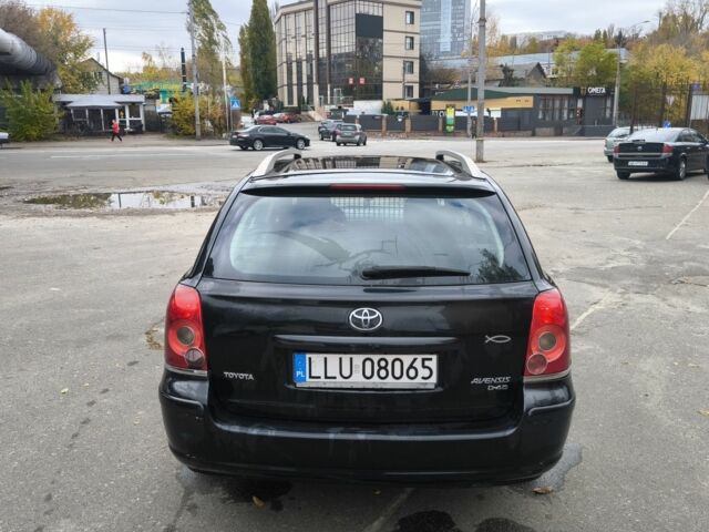 Черный Тойота Авенсис, объемом двигателя 2 л и пробегом 446 тыс. км за 2450 $, фото 3 на Automoto.ua