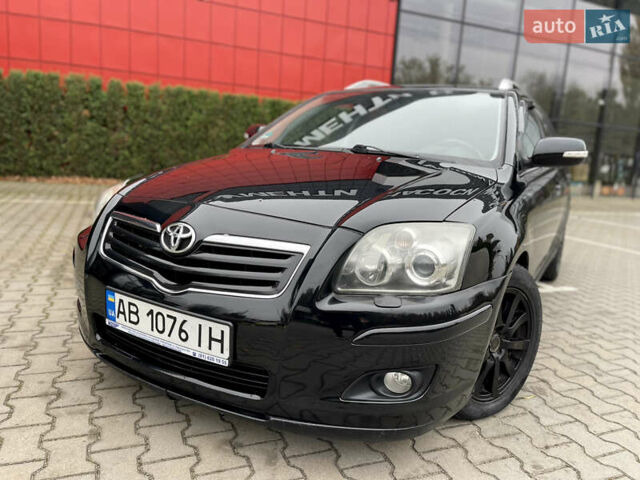 Чорний Тойота Авенсіс, об'ємом двигуна 2 л та пробігом 271 тис. км за 6599 $, фото 7 на Automoto.ua