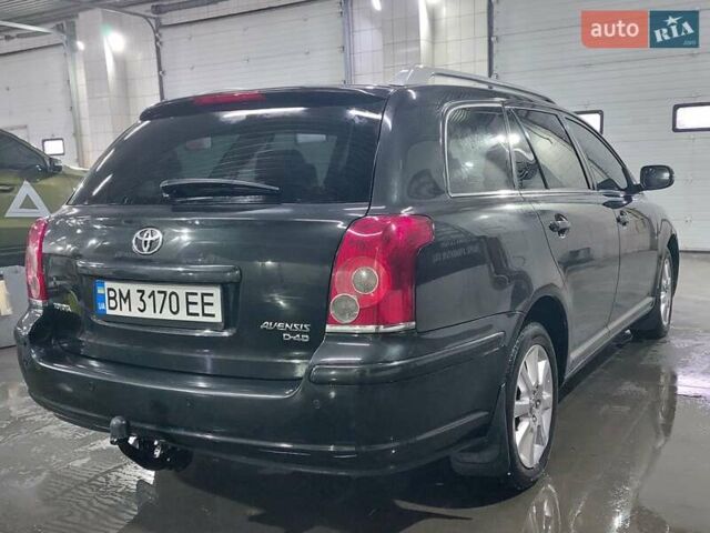 Черный Тойота Авенсис, объемом двигателя 2.23 л и пробегом 252 тыс. км за 7200 $, фото 3 на Automoto.ua